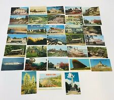 Vintage Postcard Lot Scenic Landscape USA States Tennessee Georgia Texas  picture
