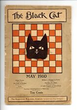 Black Cat May 1910 Vol. 15 #8 GD- 1.8 picture