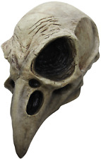 Crow Skull Halloween Cosplay Latex Mask by Ghoulish Productions picture