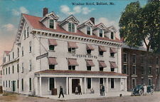  Postcard Windsor Hotel Belfast ME  picture