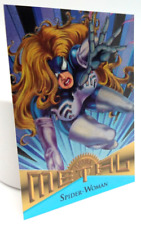 SPIDER-WOMAN 1995 Marvel Metal #26 Base Card picture