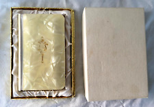 VTG 1952..MOTHER OF PEARL..CATHOLIC..PRAYER BOOK..NEW IN BOX picture