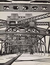 1937 Triborough Bridge, Steel Girders NY New York 8.5