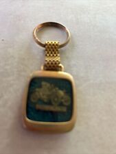 vintage- old -Packard - Tribute- key chain- gold guilded -  picture