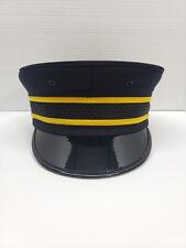 New Vintage Conductor Hat Wentworth Forman Head-Master Size 7 1/2 picture