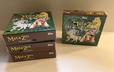 2022 Topps MetaZoo Wilderness (4) Box Lot 30-Cards Per Box Factory Sealed picture