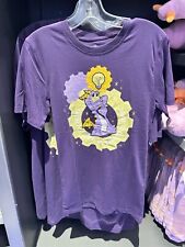 Disney Epcot Figment Great Big Idea Adult Purple Shirt Size XL picture