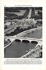 Print Ad 1939 George II Was The Last King To Occupy Magnificent Hampton Court picture