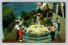 Atlantic City NJ-New Jersey, Wishing Well, Vintage Postcard picture