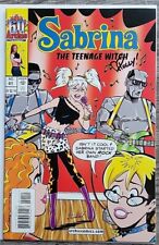 Sabrina The Teenage Witch #41  Signed By Penciler Holly G Archie Comics  2002 picture
