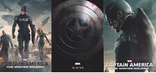 2014 UD Marvel Captain America Winter Soldier Movie Credits Set MP-1,MP-2,MP-3 picture