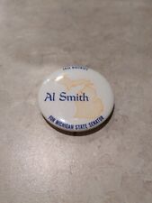 Vintage Pinback Button Al Smith Michigan State Senator 14th District picture