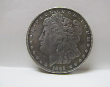 1895 Two Face  Morgan DOLLAR  Double Headed Two Face Magic  Coin    EX picture
