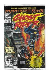 GHOST RIDER #28 --- 1ST APP MIDNIGHT SONS & LILITH SEALED HI-GRADE 1992 NM picture