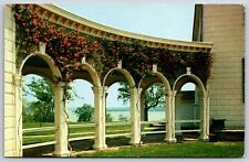 Postcard Restoration Re-Planting Of Mount Vernon Mansion, Virginia Unposted picture