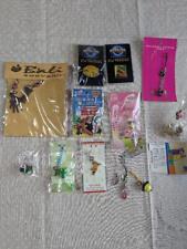 Bulk sale of Gotochi Keychains pin badges etc picture