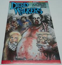 DEADWALKERS #1 RARE GROSS COVER EDITION (Aircel Comics 1991) ZOMBIES (VF-) picture