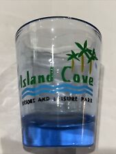 Island Cove Resort and Leisure Park shot glass- Souvenir from Philippines picture