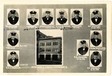 Portland Oregon  Fire Department  Station 1  Truck Company 1  orig 1930s photo picture