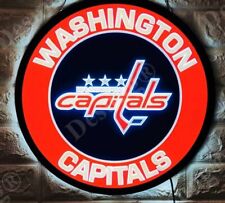Washington Capitals 2018 Champions 3D LED 16