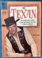The Texan  F.C. #1096  May 1960  Silver Age Dell TV Western  picture