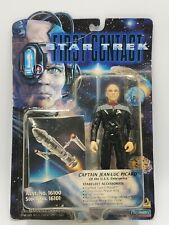 1996 Playmates Toys Star Trek Captain Jean-Luc Picard - 16100 / 16101 picture