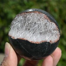 Natural Goethite Crystal Quartz Energy Ore Healing Decoration Mineral Specimen picture