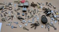 Vintage Lot Of Keys And Locks picture