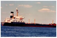 Esso Halifax (1973) Oil Products Tanker Esso Line Photo VTG 4x6