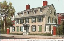 Wadsworth House, Cambridge, MA - Early 1900s Vintage Postcard picture