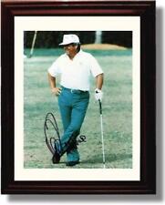 16x20 Framed Lee Trevino Autograph Promo Print picture
