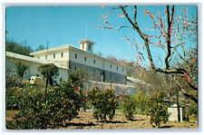 c1950's Beringer Brothers Winery Napa Valley St. Helena California CA Postcard picture