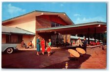 c1950's King George Motel Car Lake George Village New York NY Vintage Postcard picture