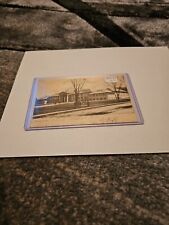 Early 1900s Ithaca Ny Hall Of Humanities Rppc Postcard Real Photo  picture