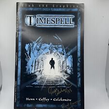 Timespell #2 Signed by Rich Henn (Pencils) & Russ Colchamiro(Story) Comic Book picture