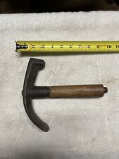 Rare Vintage ANTIQUE Tool COOPERS ADZE HAMMER picture