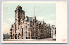 Postcard Philadelphia, PA - Boys High School posted 1910 A107 picture