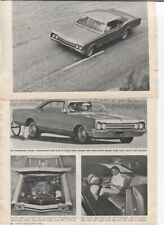 1966 OLDSMOBILE DYNAMIC 88 CONVERTIBLE 5 pg Article picture