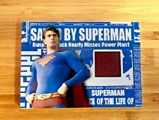 2006 Topps Superman Returns Costume Memorabilia Insert Cards picture