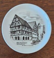 Furstenberg Porcelain Coaster Riedlingen 4