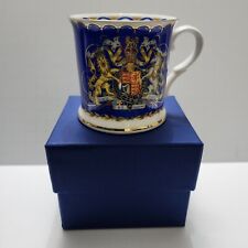 Royal Collection Trust King Charles III Coronation Mug Tankard Blue Royal 2023 picture