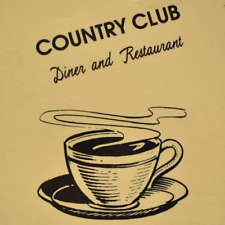 1988 Country Club Diner Restaurant Menu Haddonfield Berlin Glendale New Jersey picture