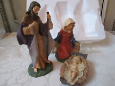 1996 Avon Nativity Heirloom Collection 1996 Holy Family, Joseph Mary Baby Jesus picture