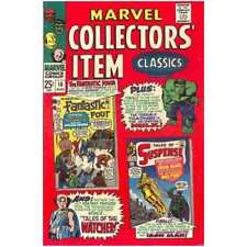 Marvel Collectors' Item Classics #10 in Fine condition. Marvel comics [i picture