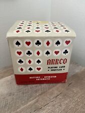 Vintage ARRCO Playing Card Shuffler Battery Operated picture