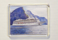 REFRIGERATOR MAGNET VIKING STAR CRUISE SHIP - 3.5”x 3” picture