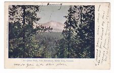 1908 JAMES PEAK COLORADO ARROWHEAD MOFFAT LINE PANORMIC VINTAGE POSTCARD OLD  picture