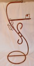 VINTAGE METAL ATOMIC MCM  ASHTRAY STAND picture