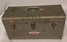 Vintage CRAFTSMAN 6500 Steel Metal Mechanic’s Tool Box. Older Model Good Shape picture