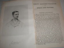 Photo article Charles Stuart Viscount Castlereagh ex Master Hurworth Hunt 1875 picture
